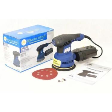 Imagem de Lixadeira Excêntrica Elétrica 270w Songhe Tools 220 - Sa, Songle, Naka