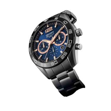 Imagem de Relógio Prata Masculino Orient Sport MBSSC241