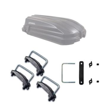 Imagem de Kit Fixação Universal Para Maleiro Motobul Jetbag Camper Thule