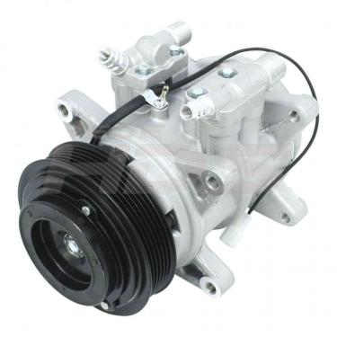 Imagem de Compressor de Ar Universal 6P148 6PK 12V 8 Fixações Green