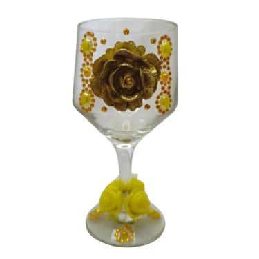 Imagem de Taça Buffet Oxum Flor Vidro 300 ml + Presente