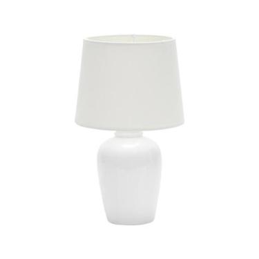 Imagem de Luminária Abajur De Cerâmica Pottery 32Cm E-27 - Taschibra