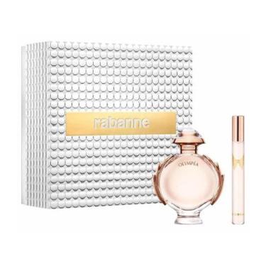 Imagem de Kit Perfume Feminino Olympéa EDP de Rabanne 50ml + Mini Travel Size 10