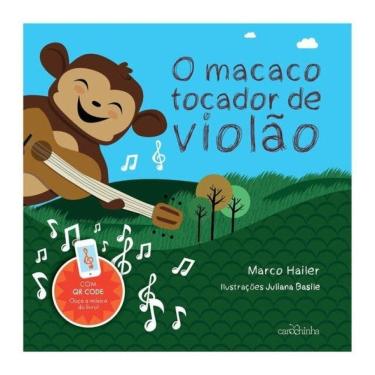 Imagem de O Macaco Tocador De Violão
