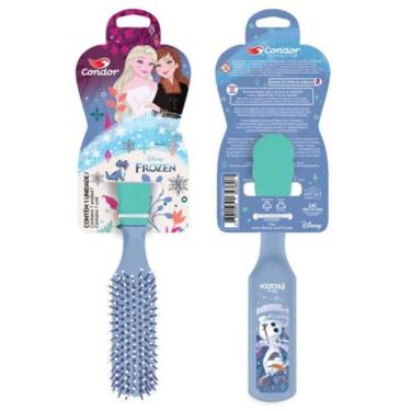 Imagem de Escova Para Cabelo Frozen Ii Condor Ref. 9877