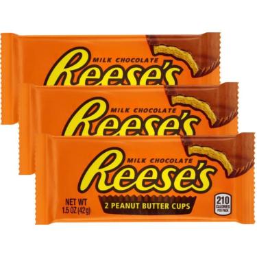 Imagem de Chocolate Reese`s 2 Cups 42g Peanut Butter - 3 Unid