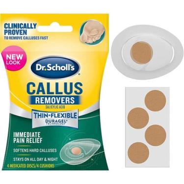 Imagem de Dr. Scholl's Callus Adesivos Removedores de Calos