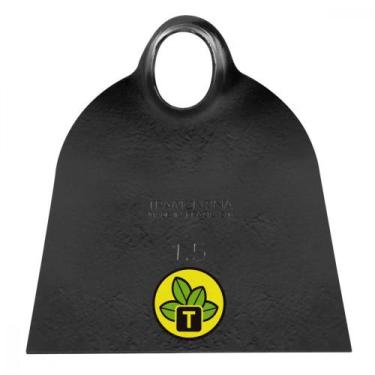 Imagem de Enxada 1.5 Olho Oval Tramontina em Aço sem Cabo