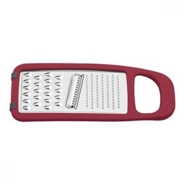 Imagem de Ralador Tramontina Utilita em Aço Inox e ABS com Base Emborrachada Ver