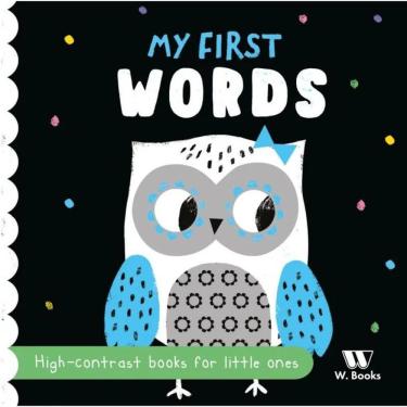 Imagem de Livro Cartonado - My First Words - Em Inglês - W. Books