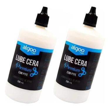 Imagem de Lubrificante Algoo Lube Cera Premium 200 Ml Kit 2