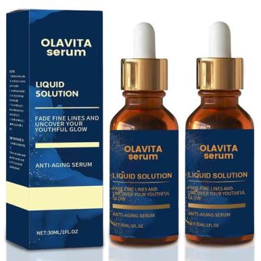 Imagem de Sérum facial Olavita Serum Antienvelhecimento, Vitamina C e E, 2 unida