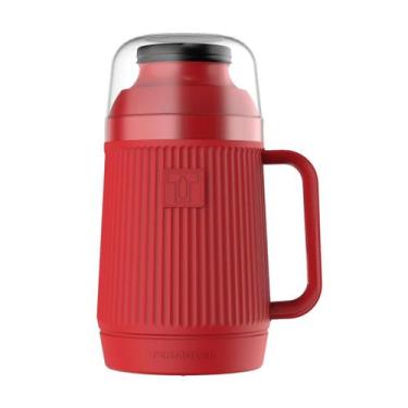 Imagem de Garrafa Térmica Mundial Termolar Vermelha 500 ml