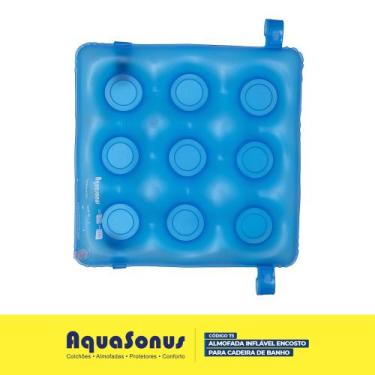Imagem de Almofada encosto inflável - aq73 - Aquasonus