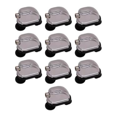 Imagem de Kokiya Peças de reposição para percussão de tarola, reparo de instrumento musical, espaçamento de furos de 1,02 polegadas, extremidade única, 10 Peças