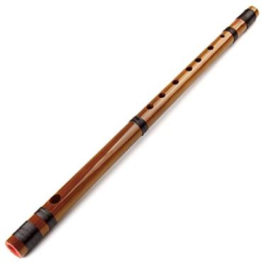 Imagem de Flauta para iniciantes Instrumentos de sopro de madeira Flauta de bambu 7/8 Hon Flauta de bambu artesanal flauta japonesa flauta para iniciantes instrumento musical gravador instrumento musical