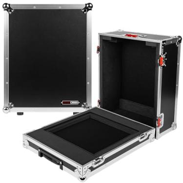 Imagem de Gator Cases GTOUR Series Mixer Case projetado para Behringer Wing Compact Case sem casinha de cachorro (GTOUR-WING-CMPCT-NDH)