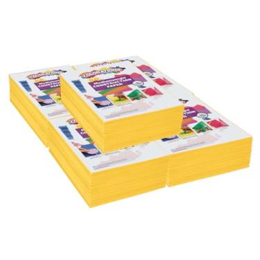 Imagem de Colorations Pacote de papel de construção de peso médio de 23 x 30 cm - 2500 folhas