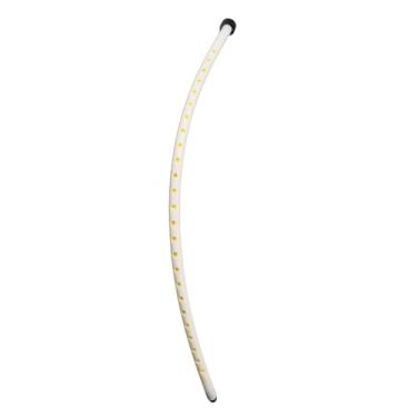 Imagem de Violin umidificador de borracha premium f hole hole umidificador para manutenção de violino Controle de umidade precisa protege o instrumento Design da moda (Branco)