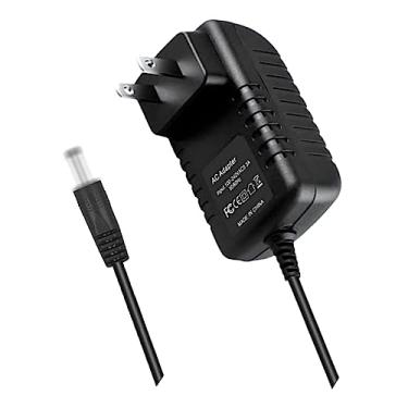 Imagem de Adaptador 9V AC/DC compatível com RadioShack PRO-651 PRO-162 PRO-95 PRO-106 PRO-164 PRO-528 PRO-97 PRO-96 PRO-79 PRO-89 PRO-82 20-525 20-106 20-314 GRECOM PSR-5000 Carregador de scanner de rádio APCO