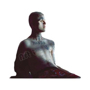 Imagem de Pôster De Álbum De Música Hip Hop Lil-Peep Crybaby Live Forever Arte E