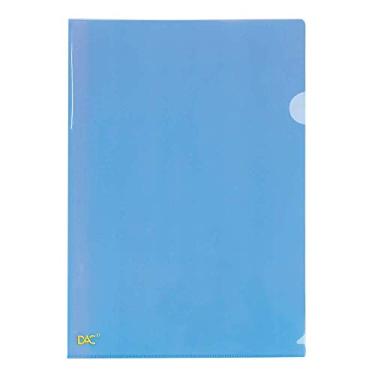 Imagem de Pasta Em L A4 Azul New Line Dac 10 Unidades