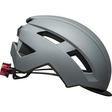 Imagem de BELL Capacete diário MIPS LED adulto para bicicleta urbana/cinza fosco/preto, pequeno/médio (50-57 cm)