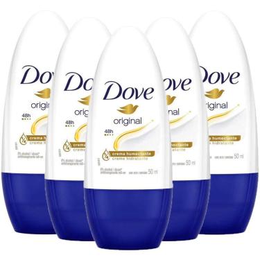 Imagem de Kit 5 Desodorante Antitranspirante Roll-on Dove  50ml
