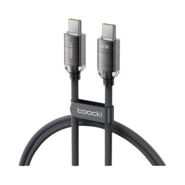Imagem de Cabo USB C Para C De Carregamento Rápido 100W Para iPhone 15 Samsung X
