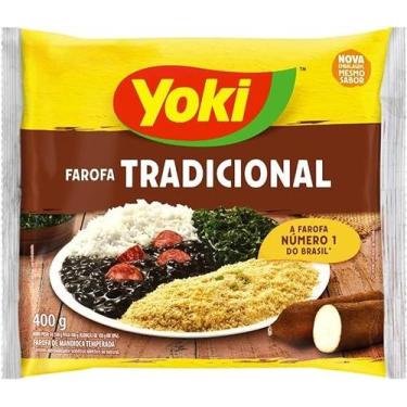 Imagem de Farofa Tradicional Yoki 400g