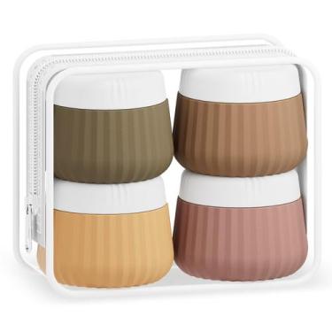 Imagem de Contêineres de viagem Mrsdry para produtos de higiene pessoal, pacote 