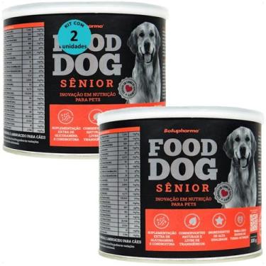 Imagem de Food dog senior 100g nutrição para cães idosos kit com 2 - BOTUPHARMA
