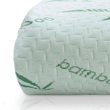 Imagem de Capa Protetora De Colchão Impermeável King Bamboo