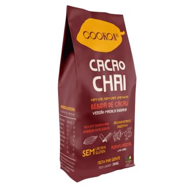 Imagem de Kit 6X: Cacao Chai Zero Açúcar Cookoa 300g