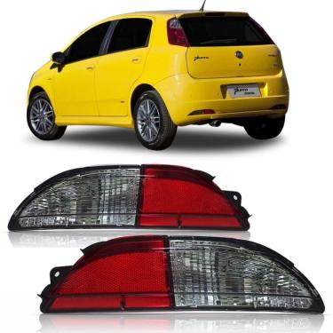 Imagem de Lanterna parachoque punto 2008 2009 2010 2011 2012 ré
