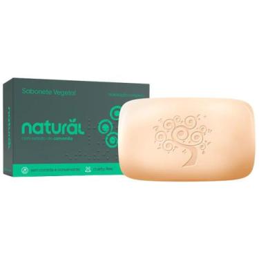 Imagem de Sabonete em Barra Natural com Camomila 80g - Orgânico Natural
