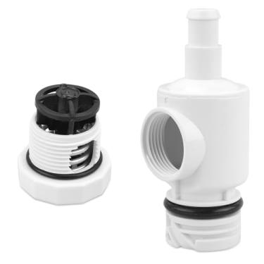 Imagem de D29 UWF Desconexão rápida e substituição de válvula de alívio de pressão 9-100-9002 para Polaris Zodiac 180 280 380 peças de limpeza de piscina Polaris Conector de montagem de parede