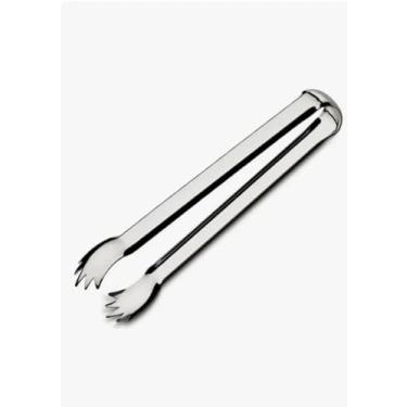 Imagem de Pegador Churrasco Gelo Frios Universal Buffet 12,5cm Inox - Inox