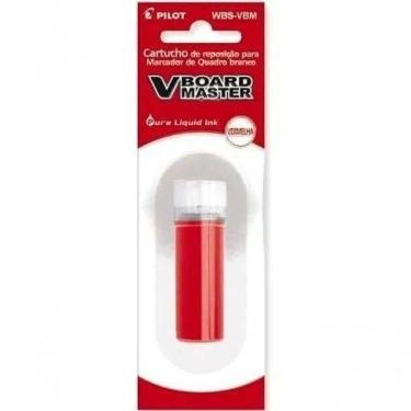 Imagem de Refil Para Marcador V-board Master (quadro Branco) Vermelho