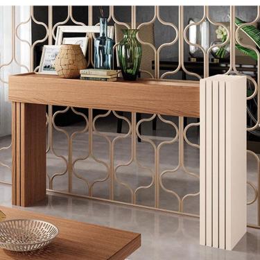 Imagem de Aparador Ambiente Astro Nature Off White - Hb Móveis