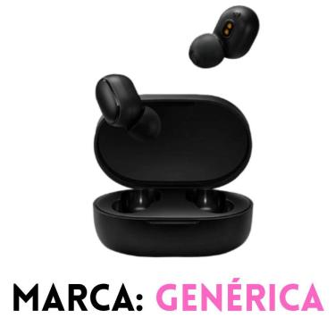 Imagem de Fone De Ouvido In-ear Sem Fio Preto Para Mi 9 Se