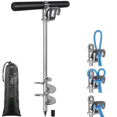 Imagem de Boat Anchor BeneLabel 43 cm Aço inoxidável 0,6 kg 17"