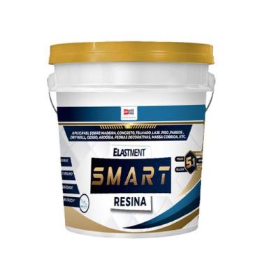 Imagem de Resina Impermeabilizante Multiuso Smart Resina 5 Em 1 Semi Brilho 3,6L