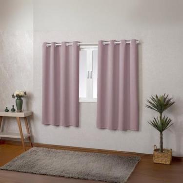 Imagem de Cortina Infantil Para Quarto 2,20 x 1,30 Tecido Blackout - ENTROU COMP