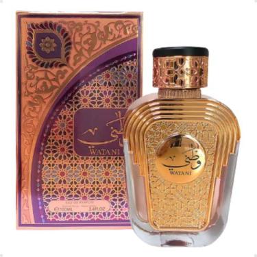 Imagem de Perfume Arabe Watani Purple EDP 100ml Feminino - Al Wataniah, 100ml