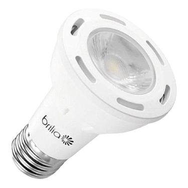 Imagem de Lâmpada Led Par20 6w 127v E27 Branco Quente Dimerizavel - BRILIA, 110V