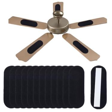 Imagem de arricraft 12 filtros de ventilador de teto para lâminas, purificadores de ar de carvão ativado para escritório, cozinha, contaminantes domésticos, 24 x 9,54 x 0,33 polegadas