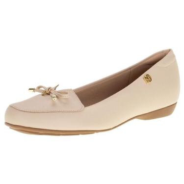 Imagem de Sapato feminino salto baixo modare - 7016461, Natural, 36
