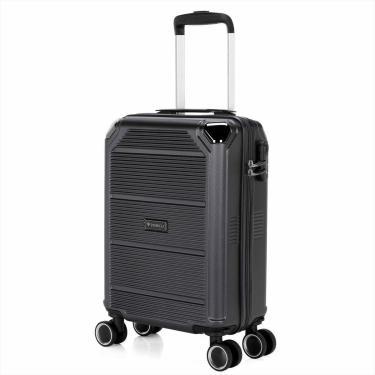 Imagem de Mala De Bordo Prímicia Moderna Viagem Passeio Abs PP 360° Resistente-Unissex