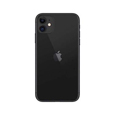Imagem de ABUSVEX Substituição de vidro traseiro original compatível com iPhone 11 de 6,1 polegadas, todas as operadoras com adesivo pré-instalado e ferramenta de reparo 11 (preto)